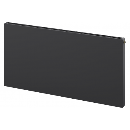 Mexen Flat CCF11 Plattenheizkörper 600 x 1600 mm, mittlerer unterer Anschluss, 1253 W, Anthrazit - W6C11F-060-160-66