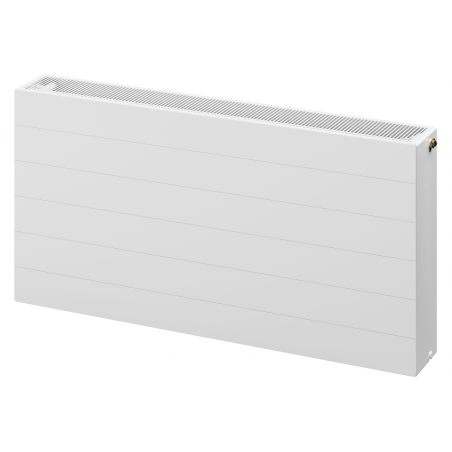 Mexen Line CCL33 Plattenheizkörper 900 x 600 mm, mittiger unterer Anschluss, 1800 W, weiß - W6C33L-090-060-00