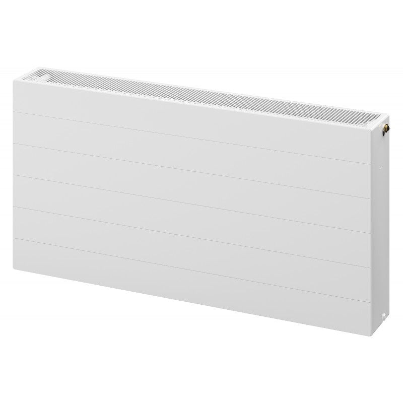 Mexen Line CCL33 Plattenheizkörper 900 x 800 mm, mittiger unterer Anschluss, 2401 W, weiß - W6C33L-090-080-00
