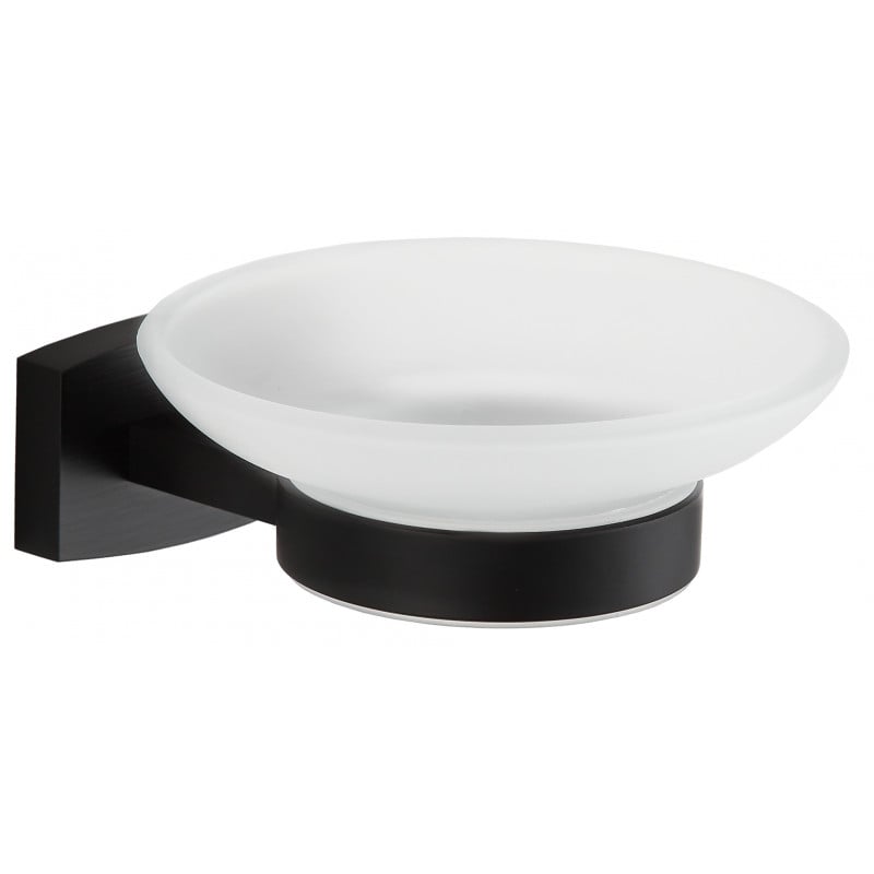 Mexen Zoja Seifenschale, schwarz - 7019139-70