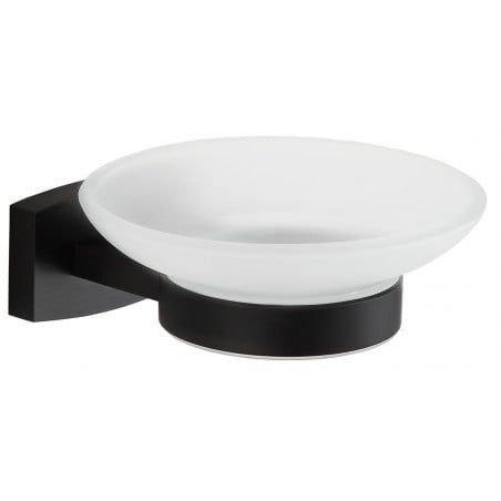 Mexen Zoja Seifenschale, schwarz - 7019139-70