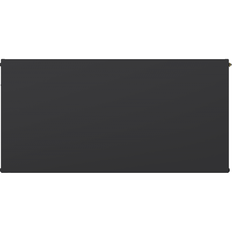 Mexen Flat CCF21 Plattenheizkörper 500 x 800 mm, mittiger unterer Anschluss, 807 W, Anthrazit - W6C21F-050-080-66