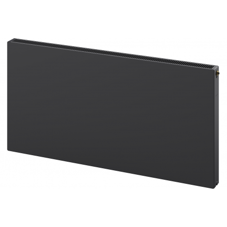Mexen Flat CCF21 Plattenheizkörper 600 x 1400 mm, mittlere untere Anschlüsse, 1693 W, Anthrazit - W6C21F-060-140-66