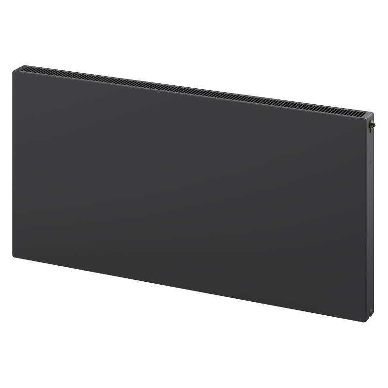 Mexen CCF21 Flachheizkörper 600 x 1800 mm, mittiger unterer Anschluss, 2177 W, Anthrazit - W6C21F-060-180-66