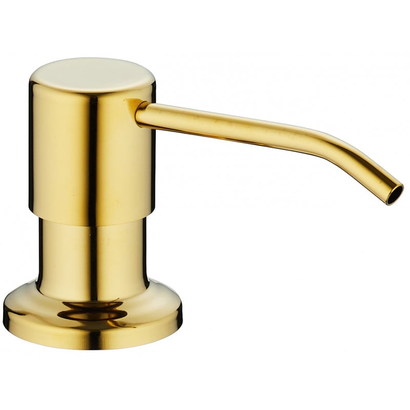 Mexen Seifenspender für Spülbecken, Gold - 6601320-50