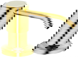 Mexen Flüssigkeitsspender für Waschbecken, Gold - 6601320-50