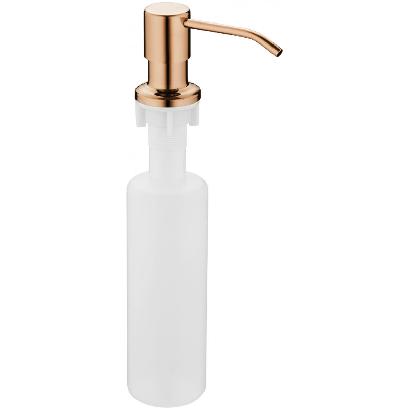Mexen Seifenspender für Spülbecken, Roségold - 6601320-60