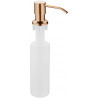 Mexen Seifenspender für Spülbecken, Roségold - 6601320-60