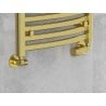 Mexen G05 axiales Thermostat-Set mit R-Abdeckung, Gold - W903-958-904-50