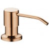 Mexen Seifenspender für Spülbecken, Roségold - 6601320-60