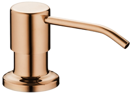 Mexen Seifenspender für Spülbecken, Roségold - 6601320-60
