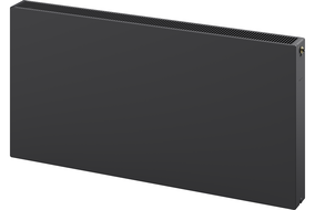 Mexen Flat CCF22 Plattenheizkörper 300 x 1000 mm, mittlerer unterer Anschluss, 901 W, Anthrazit - W6C22F-030-100-66
