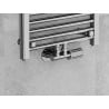 Mexen G05 winkliges Thermostat-Set mit Rosette R, Duplex, DN50, Chrom - W907-958-905-01