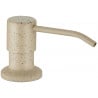 Mexen Seifenspender für Spülbecken, beige gesprenkelt - 6601320-69