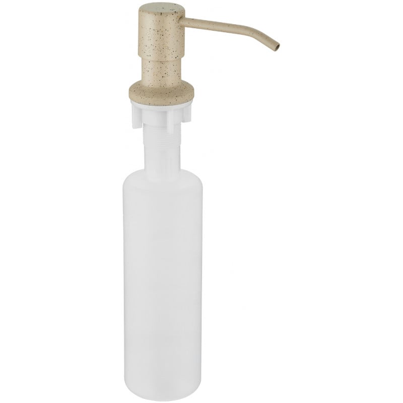 Mexen Seifenspender für Spülbecken, beige gesprenkelt - 6601320-69