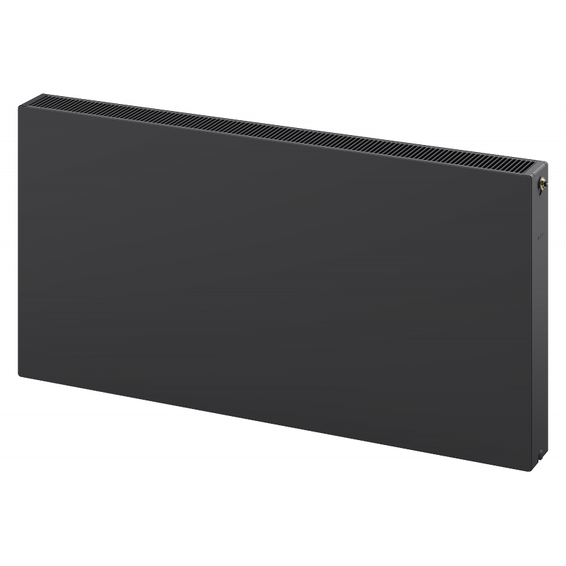 Mexen Flat CCF22 Plattenheizkörper 600 x 1100 mm, mittlerer Bodenanschluss, 1741 W, Anthrazit - W6C22F-060-110-66