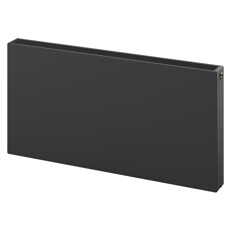 Mexen Flat CCF22 Plattenheizkörper 900 x 1600 mm, unterer mittlerer Anschluss, 3519 W, Anthrazit - W6C22F-090-160-66