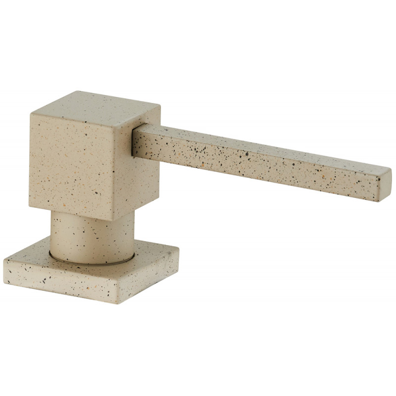 Mexen Spender für Spülbeckenflüssigkeit, beige gesprenkelt - 6605320-69