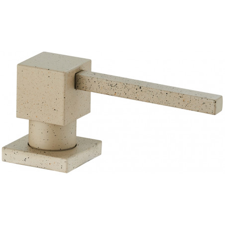Mexen Spender für Spülbeckenflüssigkeit, beige gesprenkelt - 6605320-69