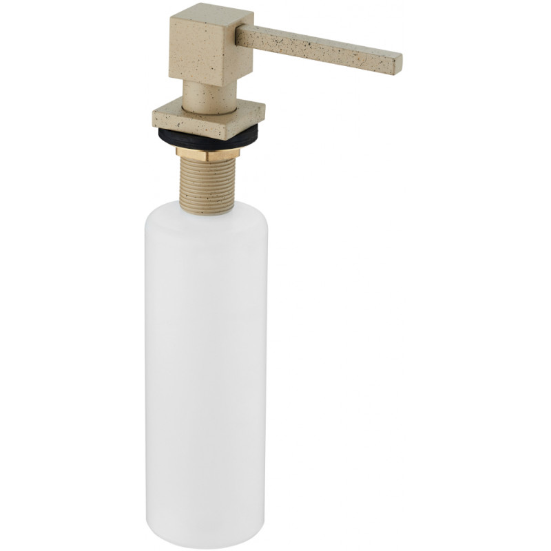 Mexen Spender für Spülbeckenflüssigkeit, beige gesprenkelt - 6605320-69