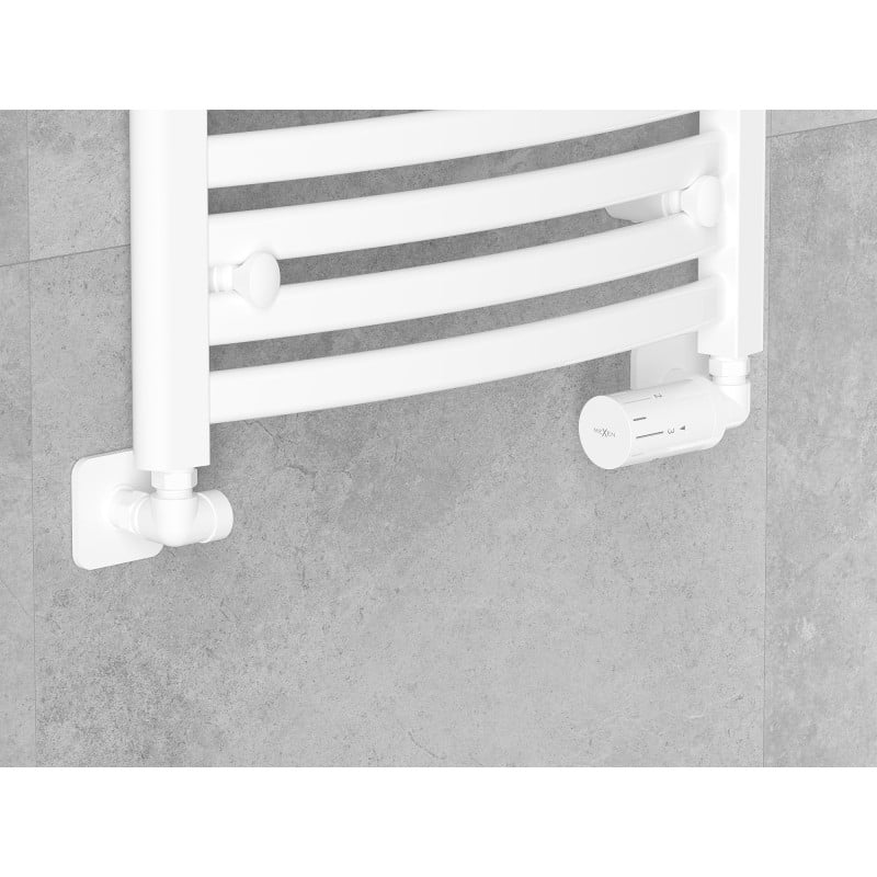 Mexen G05 axiales Thermostat-Set mit Abdeckung S, weiß - W903-958-909-20