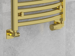 Mexen G05 axiales Thermostat-Set mit S-Verkleidung, gold - W903-958-909-50