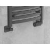 Mexen G05 Axial Thermostat-Set mit Abdeckung S, Anthrazit - W903-958-909-66