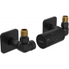 Mexen G05 Thermostat-Set axial mit S-Verkleidung, schwarz - W903-958-909-70