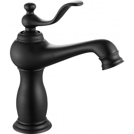 Mexen Vela Waschtischarmatur, schwarz - 744500-70