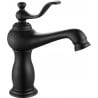 Mexen Vela Waschtischarmatur, schwarz - 744500-70