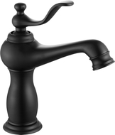 Mexen Vela Waschtischarmatur, schwarz - 744500-70
