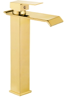 Mexen Apus hoher, goldener Waschtischarmatur - 744710-50