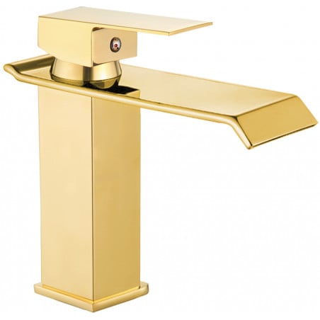 Mexen Apus Waschtischarmatur, Gold - 744700-50