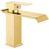 Mexen Apus Waschtischarmatur, Gold - 744700-50