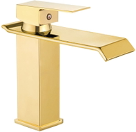 Mexen Apus Waschtischarmatur, Gold - 744700-50
