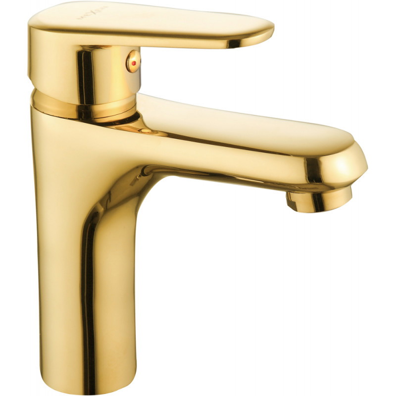 Mexen Alda Waschtischarmatur, gold - 746100-50