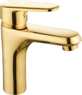 Mexen Alda Waschtischarmatur, gold - 746100-50