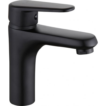 Mexen Alda Waschbeckenarmatur, schwarz - 746100-70