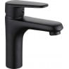 Mexen Alda Waschbeckenarmatur, schwarz - 746100-70