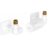 Mexen G05 axiales Thermostat-Set mit Abdeckung S, weiß - W903-958-909-20