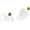 Mexen G05 axiales Thermostat-Set mit Rosette R, weiß - W903-958-904-20