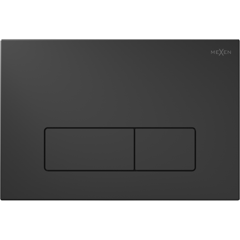 Mexen Fenix 13 Spültaste Slim, schwarz matt - 601303