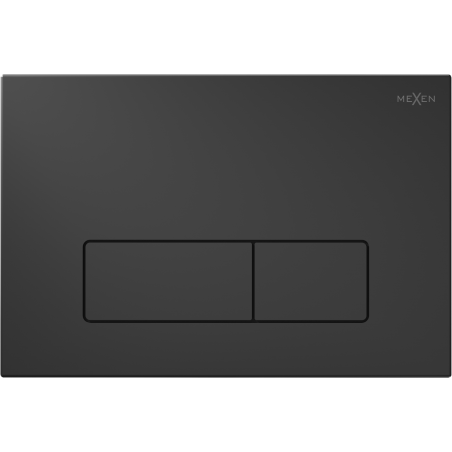 Mexen Fenix 13 Spültaste Slim, schwarz matt - 601303