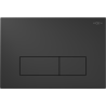 Mexen Fenix 13 Spültaste Slim, schwarz matt - 601303