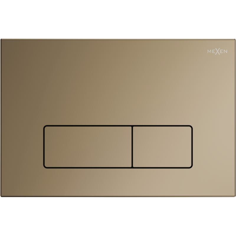 Mexen Fenix 13 Spültaste Slim, Champagnergold - 601304