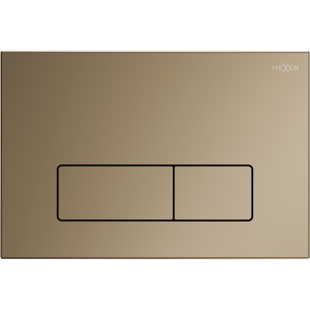 Mexen Fenix 13 Spültaste Slim, Champagnergold - 601304