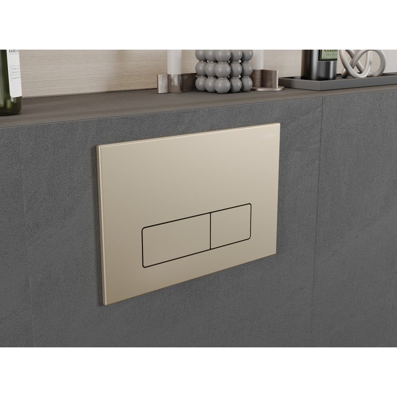 Mexen Fenix 13 Spültaste Slim, Champagnergold - 601304