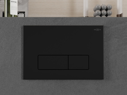 Mexen Fenix 13 Spültaste Slim, schwarz matt - 601303