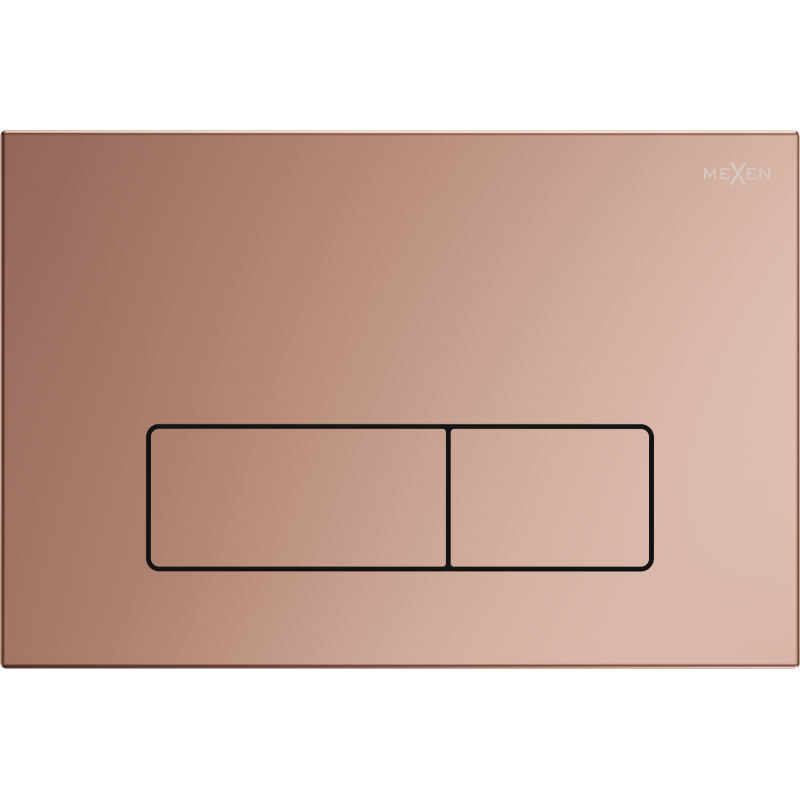 Mexen Fenix 13 Spültaste Slim, Roségold - 601305