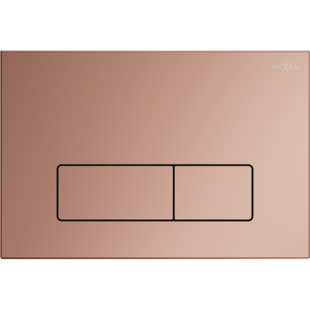 Mexen Fenix 13 Spültaste Slim, Roségold - 601305